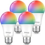 Ghome Smart Light Bulbs, A19 E26 Co