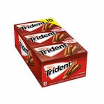 Trident Cinnamon Sugar-Free Gum, 15 Pack./14 Piece 1 lb