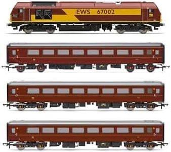 Hornby R30251 EWS Business Train Pack - Era 10 Loco - Diesel for Model Railway Sets