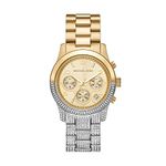 Michael Kors Runway Chronograph Two-Tone Stainless Steel Women's Watch (Model: MK7329)