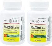 GeriCare Bisacodyl 5 mg Laxative Co