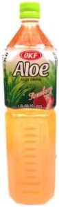 OKF Aloe Vera Strawberry Flavored Drink 1.5 Liter