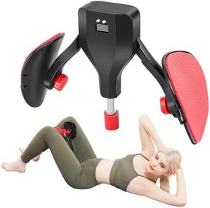 Thigh Master Maximum Drag 77 LB,Adjustable Leg and Inner Thigh Strength Exercise Equipment,Hip Shaper Trainer Machine,Pelvic Floor Strengthening Device,Legs Workout Trainer Kegel Muscle Exerciser