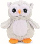 Webby Plush Adorable Cute Owl Soft Toy | Birthday Gift for Girls, Wife, Girlfriend, Boyfriend, Husband | Stuffed Toys for Kids and Adults - 30 CM (Grey)