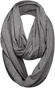 Unisex Maglia Circolare,cerchio Infinity Tinta unita Sciarpa Per Gli Uomini E Le Donne, Tubino Scaldacollo Morbido 200g PRIMIUM QUALITY 50% COTONE Sciarpe - 100% quality GARANZIA