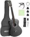 VEVOR Classical Guitar, 38 Inch, Wo
