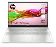 HP Pavilion 15.6" Laptop | AMD Ryzen 7-7730H Processor | 16 GB RAM | 512 GB SSD | AMD Radeon Graphics | FHD Display | Up to 8hrs battery | Win 11 | Audio by B&O | Natural Silver | 15-eh3000sa