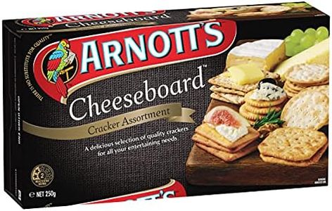 Arnott's Cheeseboard Cracker Assortment, 250 g