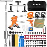 VEVOR 117 PCS Car Dent Puller Kit, Paintless Dent Repair Tool with Lifter, Slide Hammer & Suction Cup for Auto Body Dents, Hail Damage, Door Dings
