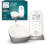 Philips Avent DECT - baby monitor with starry night light projector (Model SCD733/26)