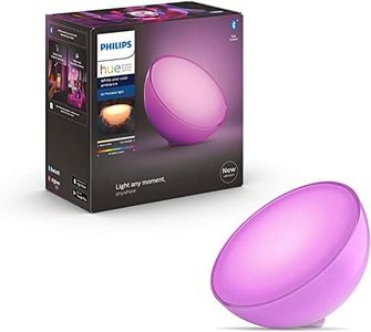 Philips Hue Go 2.0 White & Colour Ambiance Smart Portable Light with Bluetooth, Compatible with Alexa and Google Assistant