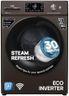 IFB 9 Kg 5 Star, DeepClean® Technology, AI Powered, WiFi, Fully Automatic Front Load Washing Machine (EXECUTIVE MXN 9014K CMS, PowerSteam®, 9 Swirl, Steam Refresh, Inbuilt Heater, Eco Inverter, Mocha)