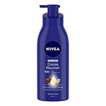 NIVEA Cocoa Nourish Body Lotion, 400ml