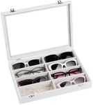 Frebeauty Sunglass Organizer,Velvet