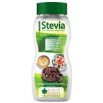 Bliss of Earth Stevia Powder, Organic Sugar Free Zero Calorie Sweetener Diabetic and Keto Friendly 99.8% Purity Vegetarian Gluten Free Quick Dissolve 200g Jar