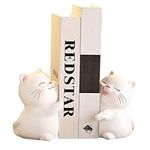 Cute Hug Cat Decorative Bookends, U