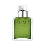 CALVIN KLEIN Eternity Eau De Parfum for Men 100ml - Woody fragrance, top notes: Sage, Ozonic Notes, Pamplezest, Apple