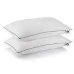 Martian Made Velistra Luxury Hotel Pillows, Adjustable Ultra Soft Microfibre Fill, Hypoallergenic, 2 Pack, Super King Size (50x90cm) - Martian Dreams Collection