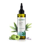 Hampa Hemp Amla Hair Oil 100ml, Deep Nutrition for Hair Growth, with Hemp, Amla, Rosemary, Lavender, Natural Biotin, Omega, Vitamin E, No Toxins or Mineral Oil, for Men & Women, All Hair Types