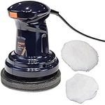 MAXXT Random Orbital Buffer Polisher Waxer 6 inch Car Waxer with 2 Polishing Bonnets Ideal for Car Waxing Detailing