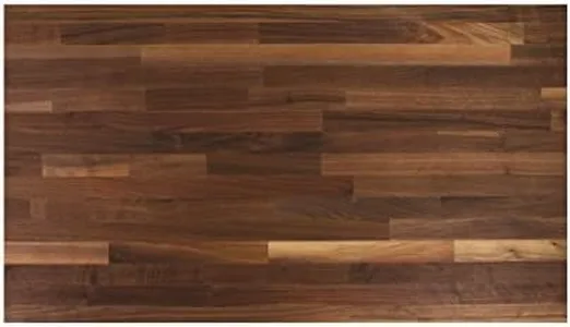 John Boos WALKCT-BL7225-V Blended Walnut Counter Top with Varnique Finish, 1.5" Thickness, 72" x 25"