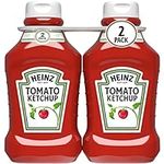 Heinz Tomato Ketchup (2 ct Pack, 50