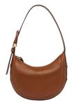Fossil Women Harwell Shoulder Bag, Brown, Large
