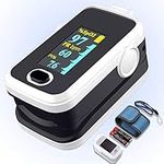 Pulse oximeter fingertip with Pleth