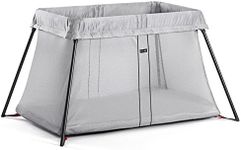 BabyBjörn Travel Crib Light, Silver