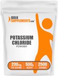 Potassium Chloride Powder - Potassium Supplement - Pure Potassium - Potassium for Women - Potassium Salt (500 Grams)
