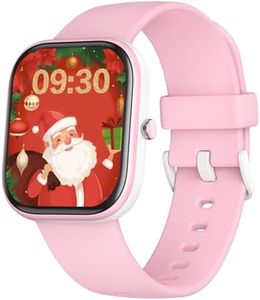 YOUSOKU Fitness Tracker Watch for Kids, IP68 Waterproof Kids Smart Watch with 1.5" DIY Dials 19 Sport Modes, Pedometers, Heart Rate, Sleep Monitor, Great Gift for Boys Girls Teens 6-14