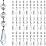 Jishi 30pk Crystal Ornaments for Ch