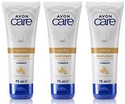 Avon Care Gentle Moisturising Hand Cream 75ml - Pack of 3