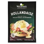 McCormick Gourmet, Premium Quality, Dry Sauce Mix, Hollandaise, 56g - Packaging may vary