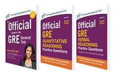 Official GRE Super Power Pack, Second Edition