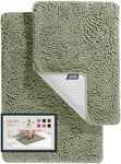 BELADOR Bathroom Rugs Sets 2 Piece-