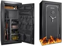 BARSKA Fireproof Gun Safe Large, Mu