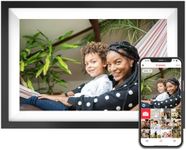 Frameo Digital Picture Frame with 32GB Storage, 10.1 inch Smart WiFi Digital Photo Frame Electronic HD IPS Touch Screen, Auto-Rotate, Wall Mountable, Share Photos/Videos, Send Best Wishes via Free App
