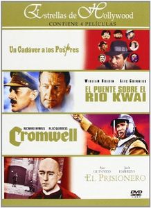 Un Cadáver A Los Postres / El Puente Sobre El Río Kwai / Cromwell / El Prisionero - Qua [DVD]