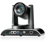 Tenveo PTZ Camera 30X Optical Zoom+8X Digital Zoom 3G-SDI/HDMI/USB3.0/LAN PoE IP Live Streaming Camera, 1080P 60FPS AI Auto Tracking Camera for Church Streaming Large Events Skype Zoom YouTube OBS