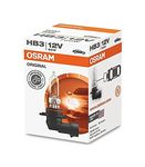 OSRAM Original 12V HB3 halogen headlamp bulb 9005 1 piece in folding box