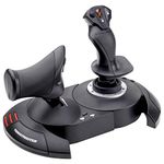 Thrustmaster T.Flight Hotas X - 5-Axis Flight Simulator Joystick with Throttle, Adjustable Resistance, and Programmable Buttons for PC