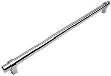 Cosmas 161-319CH Polished Chrome Contemporary Bar Cabinet Handle Pull - 12-5/8" (319mm) Hole Centers - 10 Pack