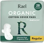 Rael Pads For Women, Organic Cotton