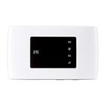 ZTE MF920U, CAT 4, 4G LTE Mobile Wi-Fi, Low Cost Portable Hotspot, Unlocked to all Networks- White