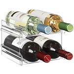 Lifewit Plastic Stackable Wine Rack