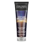 John Frieda Midnight Brunette Colour Deepening Conditioner for Nourished Rich Hair (250 mL)