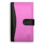 Arista Vault Antilost Antitheft Smart Wallet Made by fine Leather for Women with Smart Selfie Button, GPS Tracking Device, Pick Pocketing Alert with Ring System.