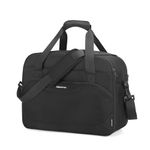 Omnpak Cabin Bag 45x36x20 New Easyjet,Underseat Travel Bag Fit 17 inch Laptop,Easy Jet Hand Luggage Weekend Bag with Wet Pockets,Gym Bag with Removable Shoulder Strap,30L