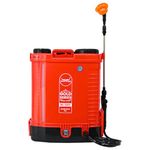 Balwaan Krishi Gold Series Battery Sprayer with Lithium-ion Battery 12Volts x 16 Ampere Double Motor High-Pressure Agriculture Sprayer 20L Tank Capacity, with LED Bulb with 15 Feet Cable| BS-30GL